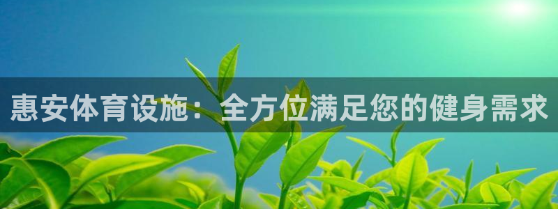 意昂体育3平台是正规平台吗知乎：惠安体育设施：全方位